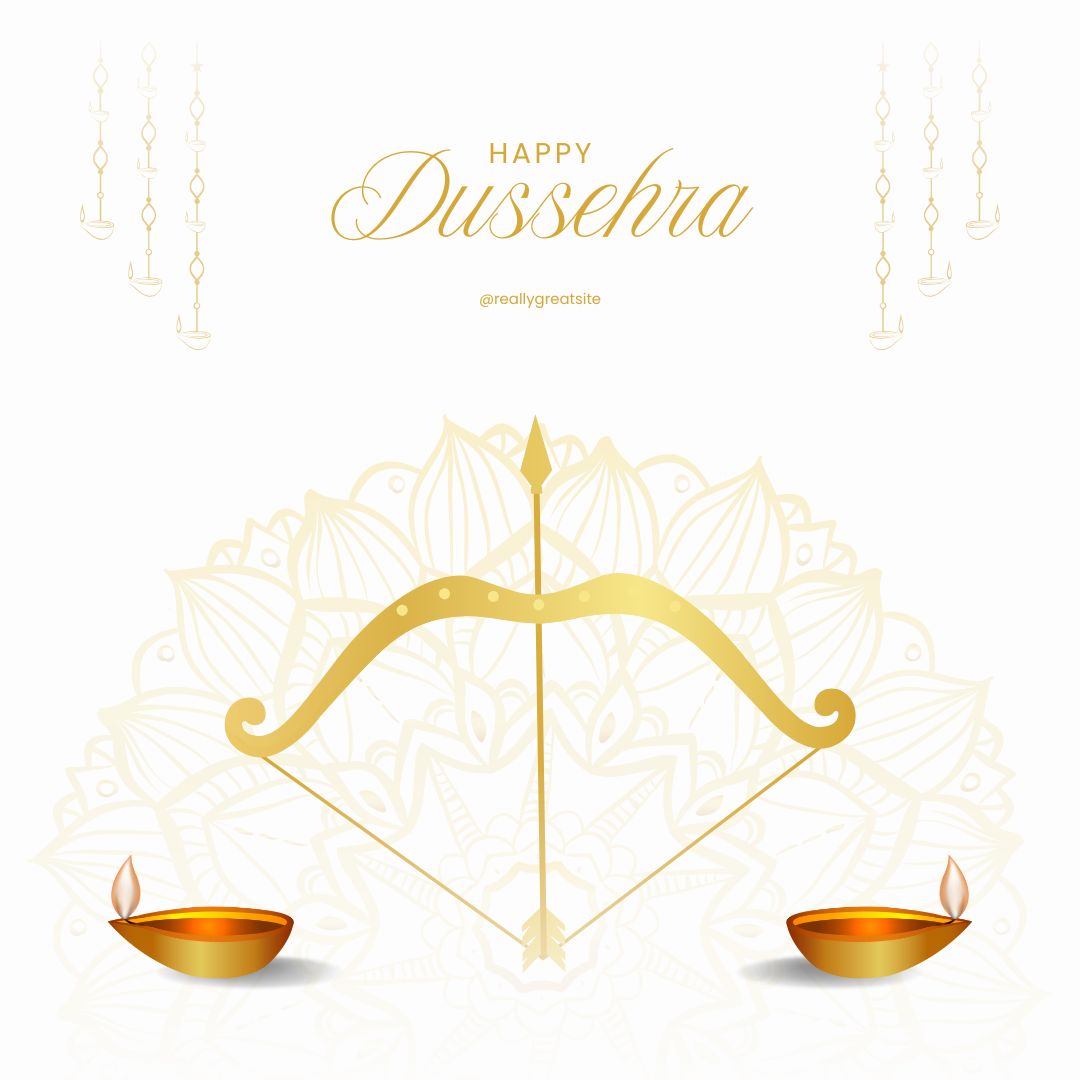 Happy Dussehra wishes with family moments shining brighter than fireworks