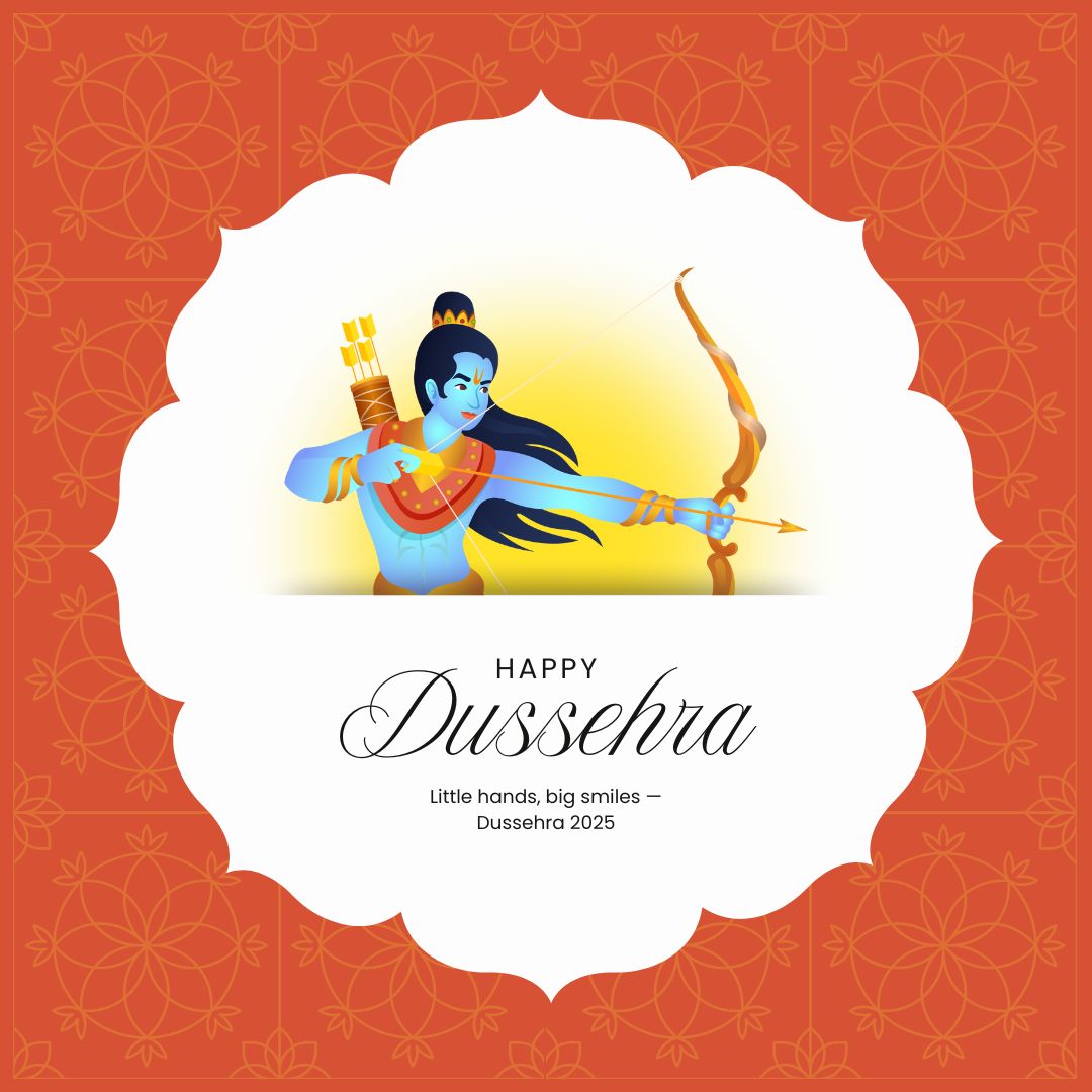 Happy Dussehra wishes - Together we celebrate the victory of good