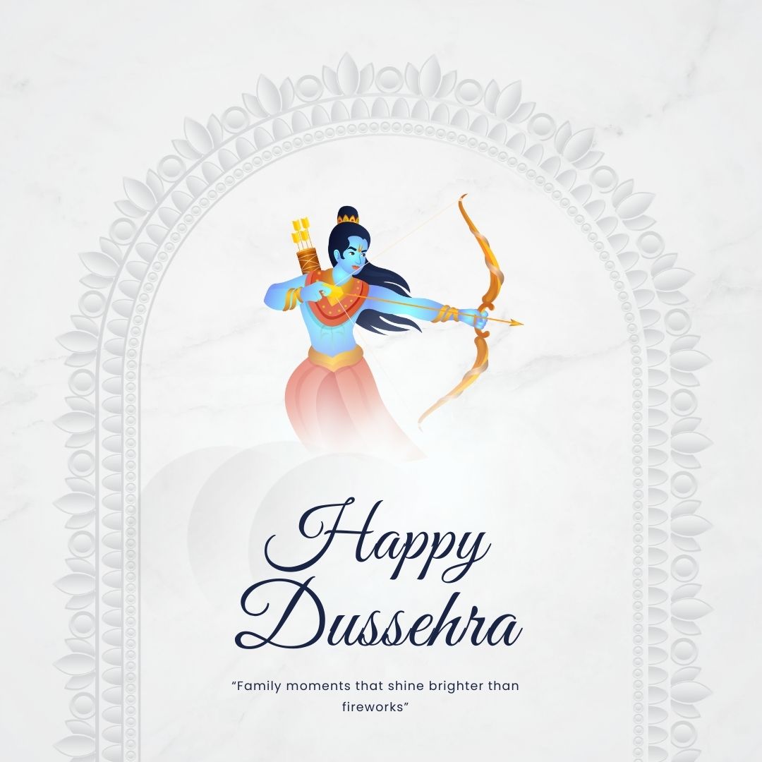 Happy Dussehra wishes 2025 — Spread joy everywhere festival greeting