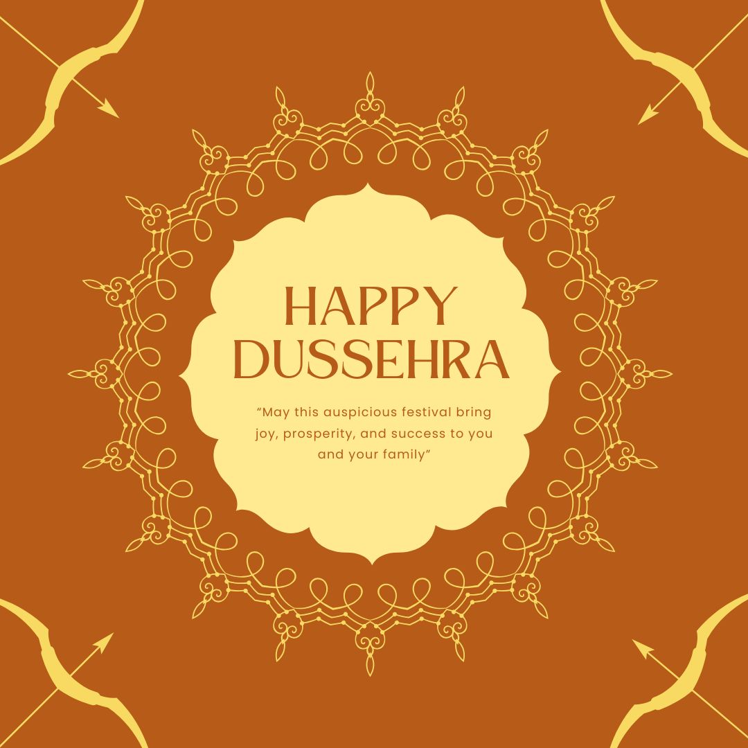 Happy Dussehra wishes — Burn negativity and light up happiness image