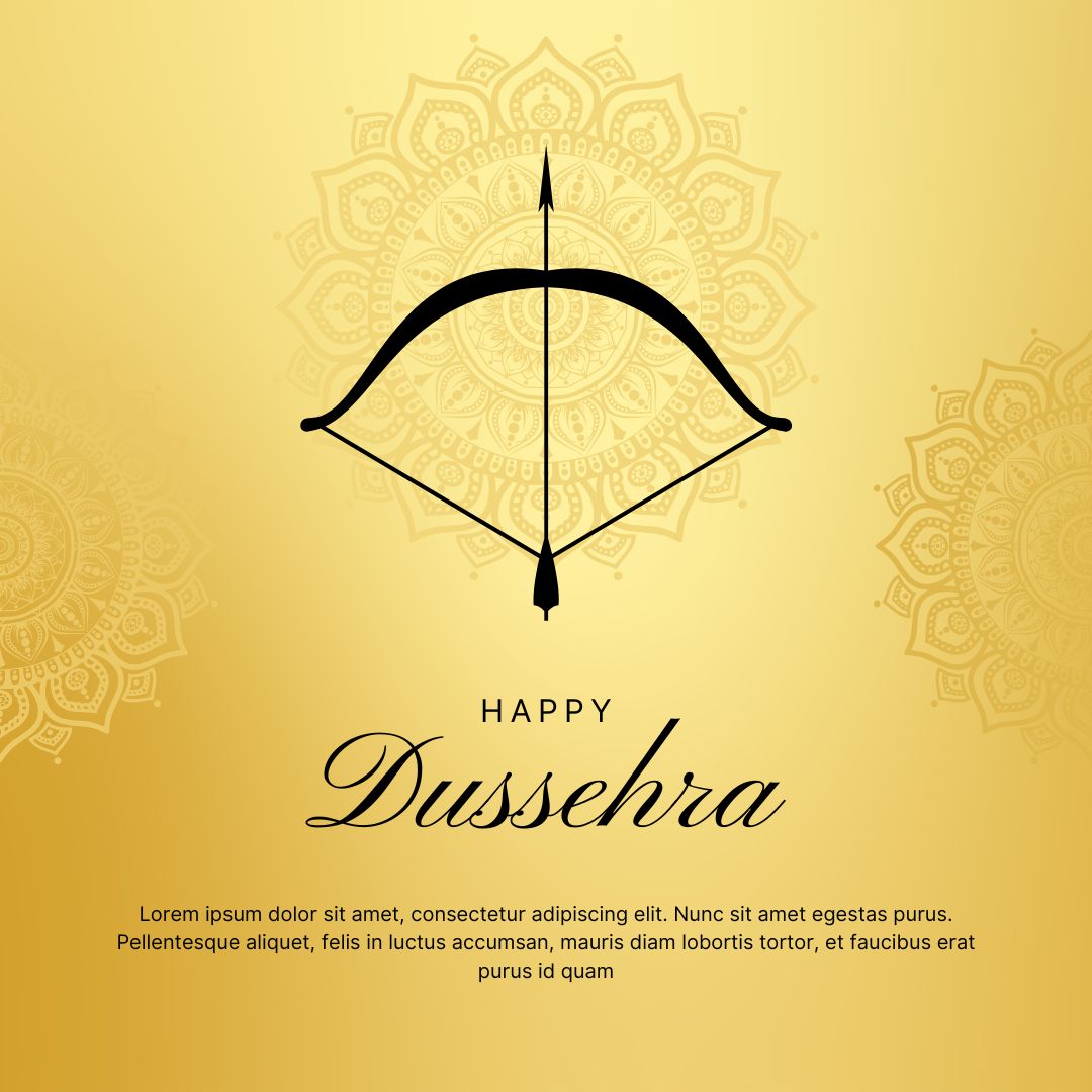 Happy Dussehra wishes — Burn negativity and light up happiness image