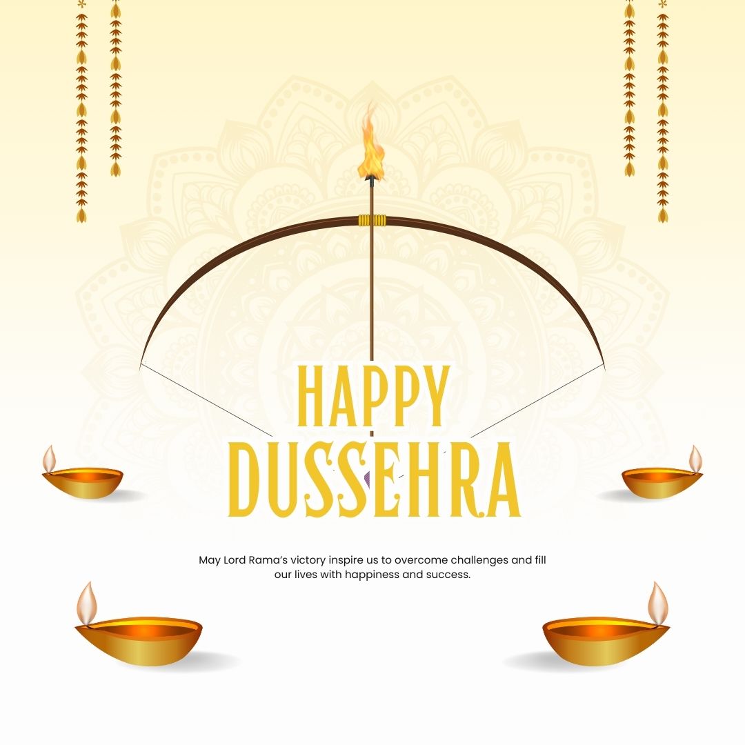 Happy Dussehra wishes — Celebrate courage, truth and goodness today