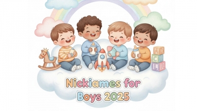 200+ Best Nicknames for Boys (2025) – Cute, Stylish, Funny & Unique